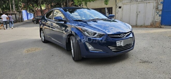 Hyundai Elantra 2015, 187,000 km - 1.8 л - Bakı