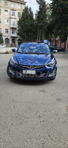 Hyundai Elantra 2015, 187,000 km - 1.8 л - Bakı