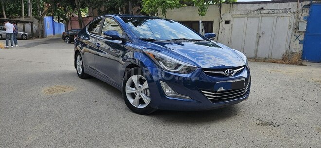 Hyundai Elantra 2015, 187,000 km - 1.8 л - Bakı