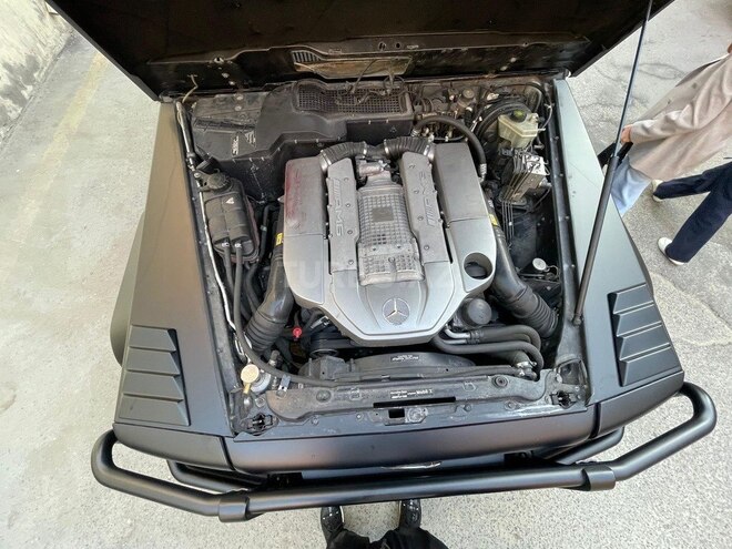 Mercedes G 55 AMG 2008, 220,000 km - 5.4 l - Bakı