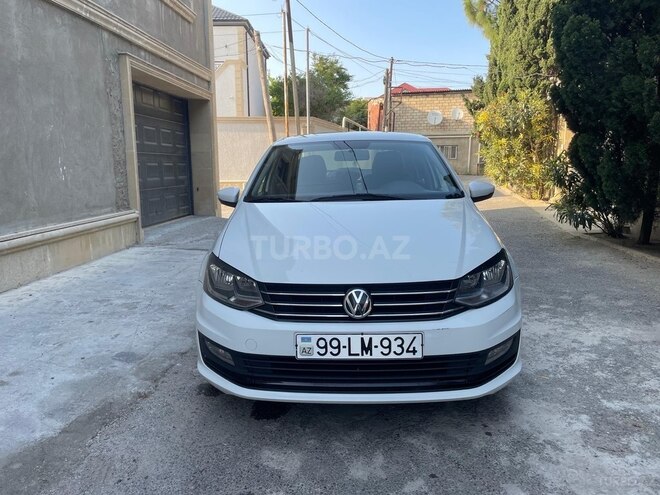 Volkswagen Polo 2019, 180,000 km - 1.6 l - Bakı