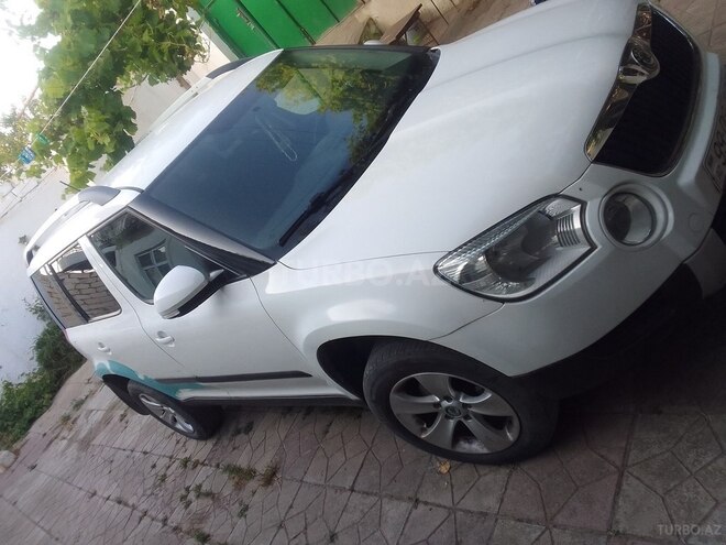 Skoda Yeti 2012, 205,000 km - 1.2 l - Bakı