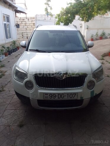Skoda Yeti 2012, 205,000 km - 1.2 l - Bakı