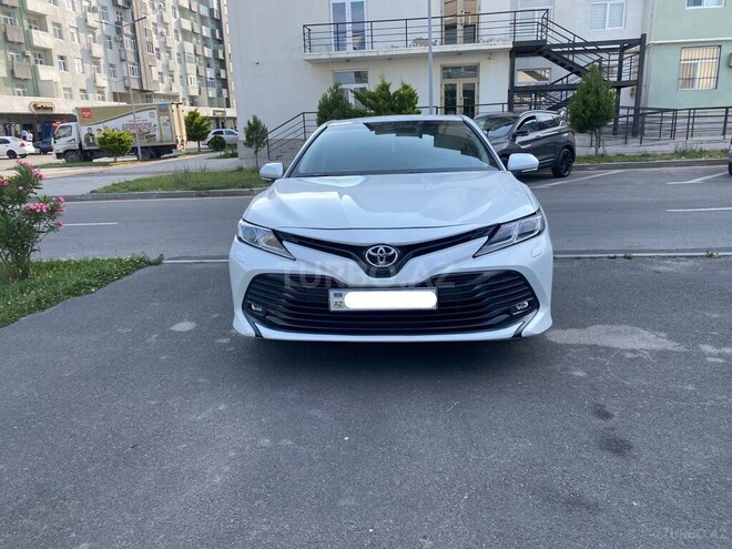 Toyota Camry 2018, 154,169 km - 2.5 л - Bakı