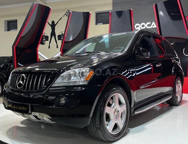 Mercedes ML 350 4MATIC 2005, 293,333 km - 3.5 л - Sumqayıt