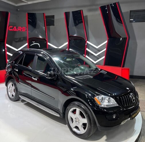 Mercedes ML 350 4MATIC 2005, 293,333 km - 3.5 л - Sumqayıt