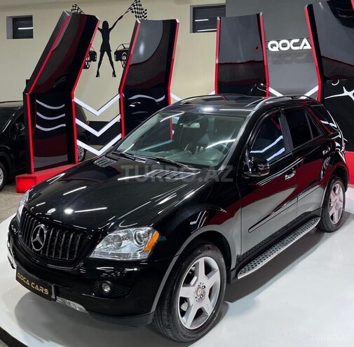 Mercedes ML 350 4MATIC 2005, 293,333 km - 3.5 л - Sumqayıt