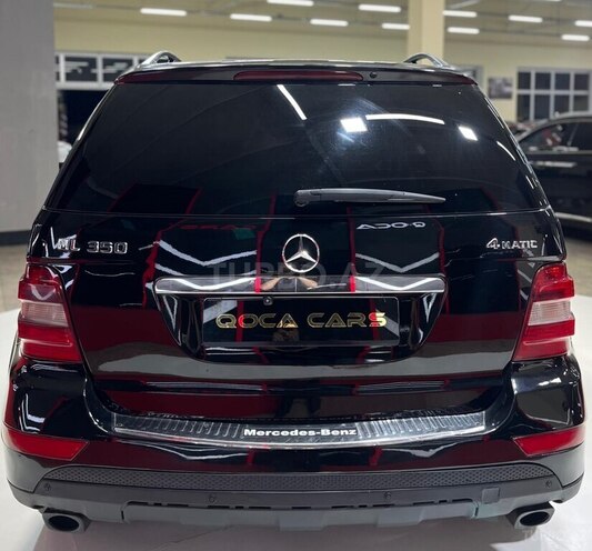 Mercedes ML 350 4MATIC 2005, 293,333 km - 3.5 л - Sumqayıt