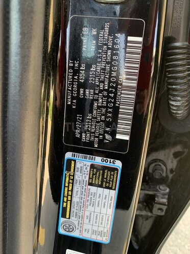 Kia K5 2021, 173,550 km - 1.6 l - Bakı