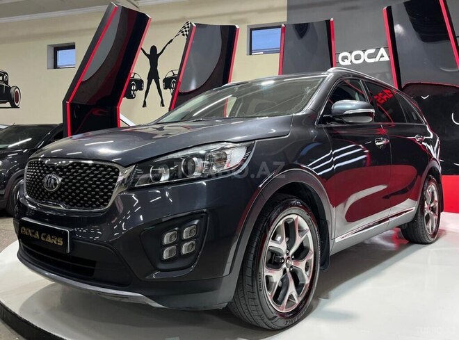 Kia Sorento 2015, 255,555 km - 2.0 l - Sumqayıt