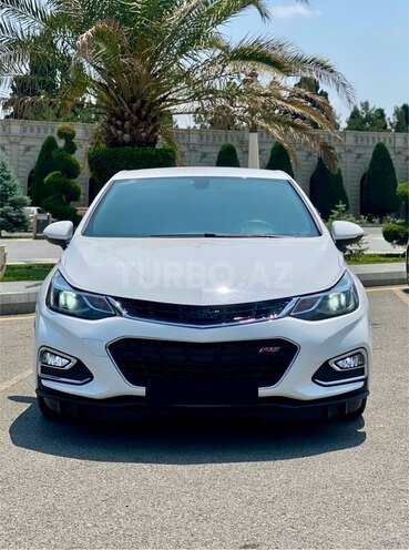 Chevrolet Cruze 2017, 195,000 km - 1.4 l - Gəncə