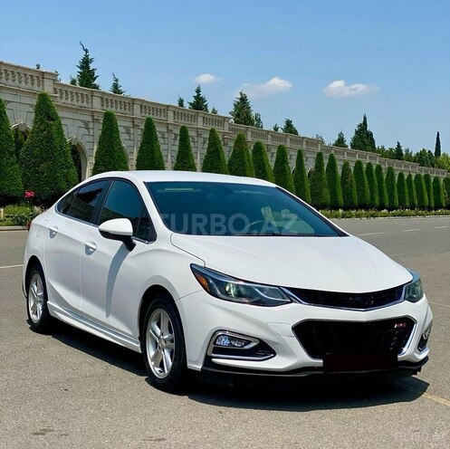 Chevrolet Cruze 2017, 195,000 km - 1.4 l - Gəncə