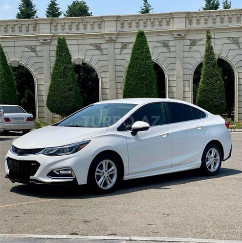 Chevrolet Cruze 2017, 195,000 km - 1.4 l - Gəncə