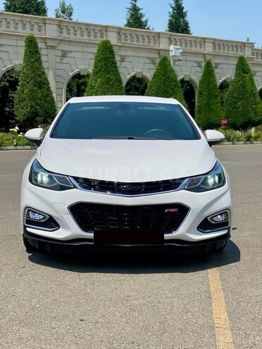 Chevrolet Cruze 2017, 195,000 km - 1.4 l - Gəncə