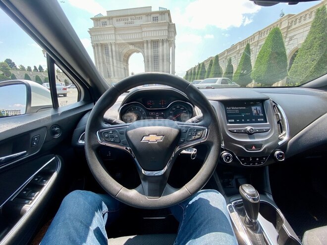 Chevrolet Cruze 2017, 195,000 km - 1.4 l - Gəncə