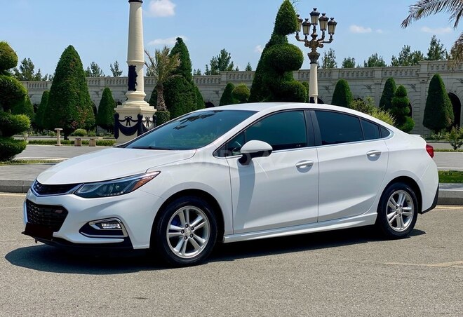 Chevrolet Cruze 2017, 195,000 km - 1.4 l - Gəncə