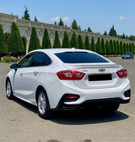 Chevrolet Cruze 2017, 195,000 km - 1.4 l - Gəncə