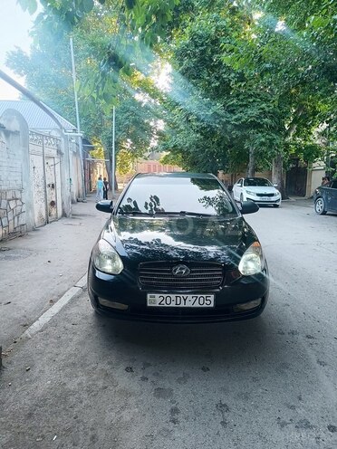Hyundai Accent 2007, 280,000 km - 1.5 l - Gəncə
