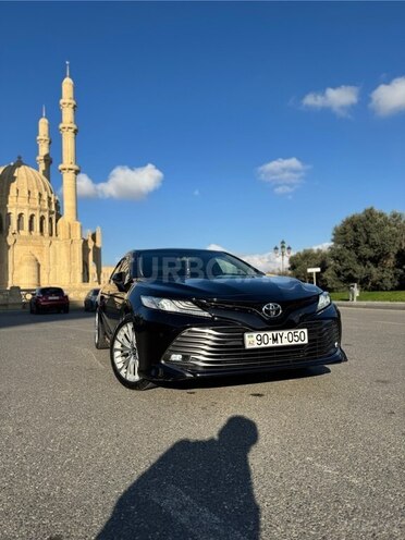 Toyota Camry 2018, 107,000 km - 2.5 l - Bakı
