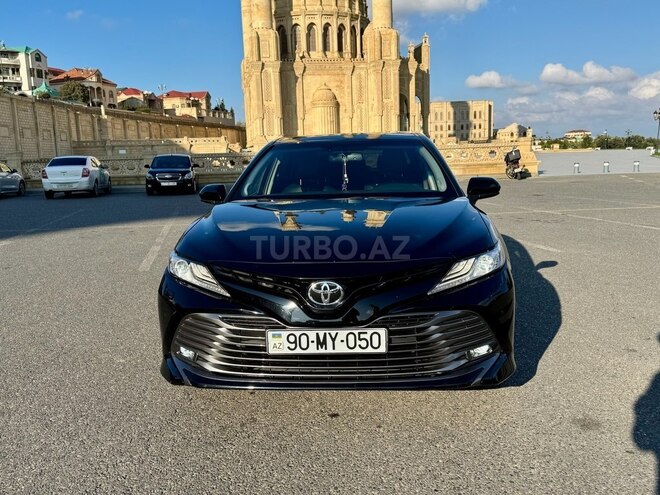 Toyota Camry 2018, 107,000 km - 2.5 l - Bakı