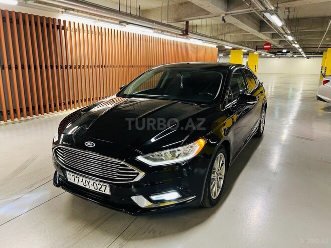 Ford Fusion (North America) 2017, 173,000 km - 1.5 l - Gəncə