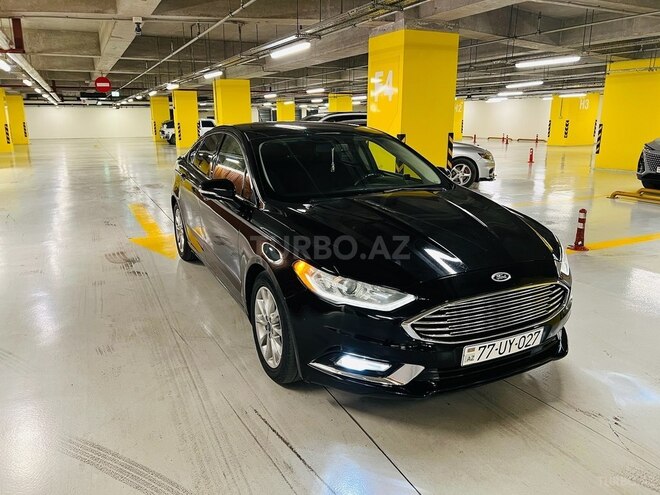 Ford Fusion (North America) 2017, 173,000 km - 1.5 l - Gəncə
