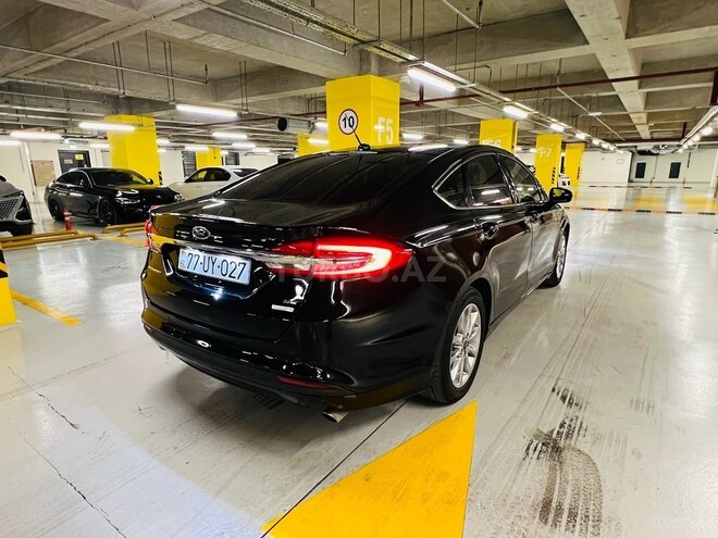 Ford Fusion (North America) 2017, 173,000 km - 1.5 l - Gəncə
