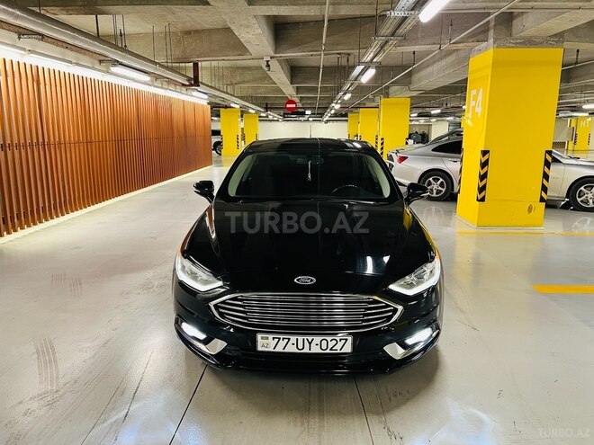 Ford Fusion (North America) 2017, 173,000 km - 1.5 l - Gəncə