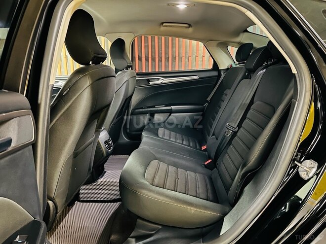 Ford Fusion (North America) 2017, 173,000 km - 1.5 l - Gəncə