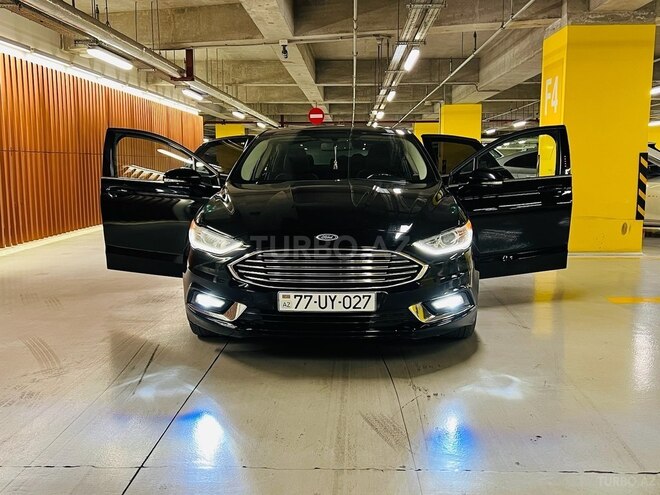 Ford Fusion (North America) 2017, 173,000 km - 1.5 l - Gəncə