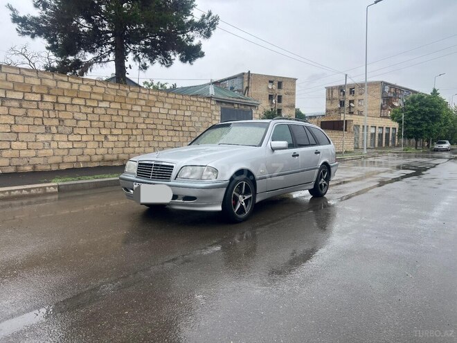 Mercedes C 180 1997, 50,000 km - 1.8 л - Gəncə