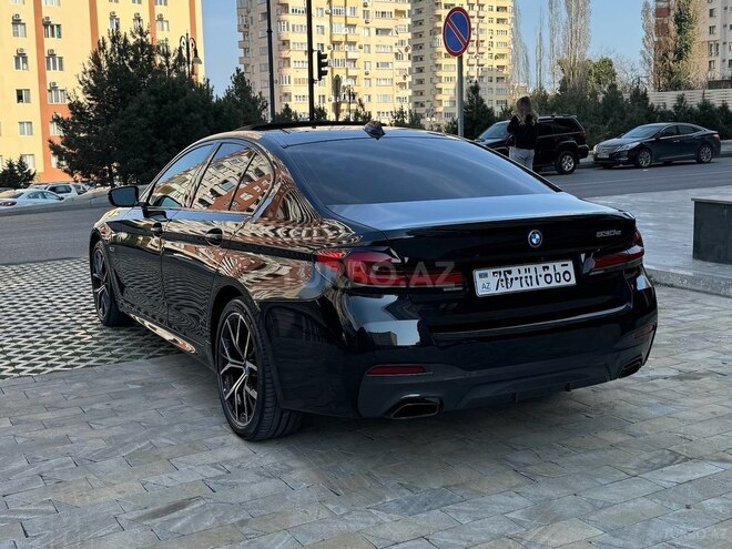 BMW 530e 2021, 49,000 km - 2.0 l - Bakı