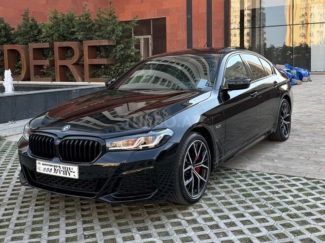 BMW 530e 2021, 49,000 km - 2.0 l - Bakı