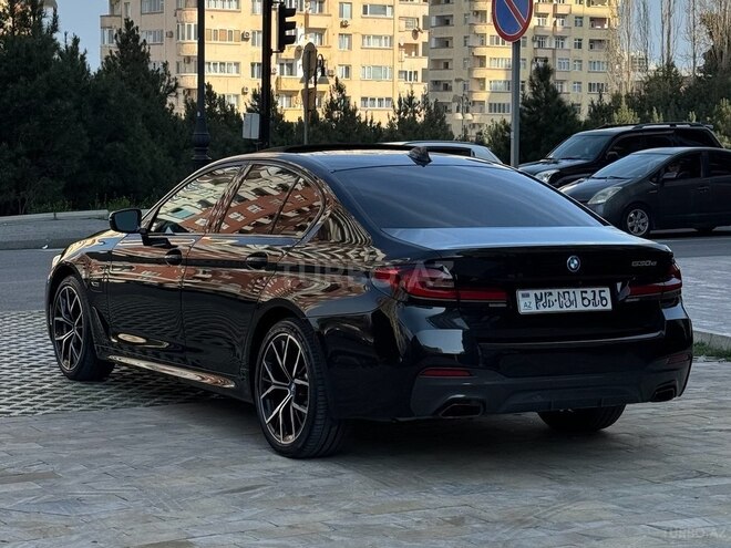 BMW 530e 2021, 49,000 km - 2.0 l - Bakı