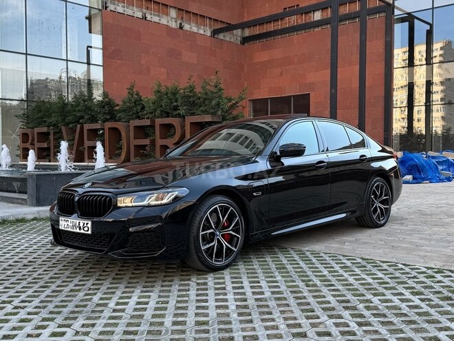 BMW 530e 2021, 49,000 km - 2.0 l - Bakı