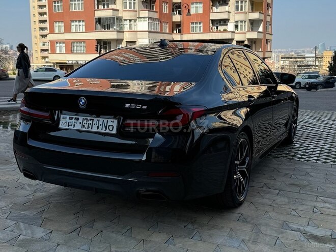 BMW 530e 2021, 49,000 km - 2.0 l - Bakı