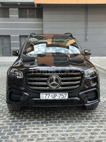 Mercedes GLS 450 4MATIC 2024, 1,700 km - 3.0 л - Bakı