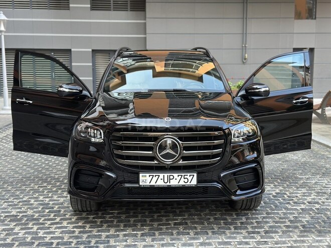 Mercedes GLS 450 4MATIC 2024, 1,700 km - 3.0 л - Bakı