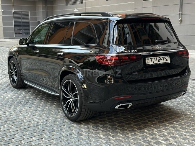 Mercedes GLS 450 4MATIC 2024, 1,700 km - 3.0 л - Bakı