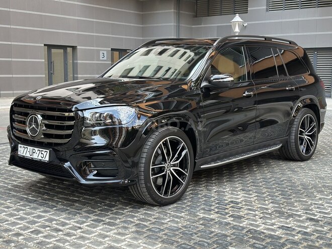 Mercedes GLS 450 4MATIC 2024, 1,700 km - 3.0 л - Bakı