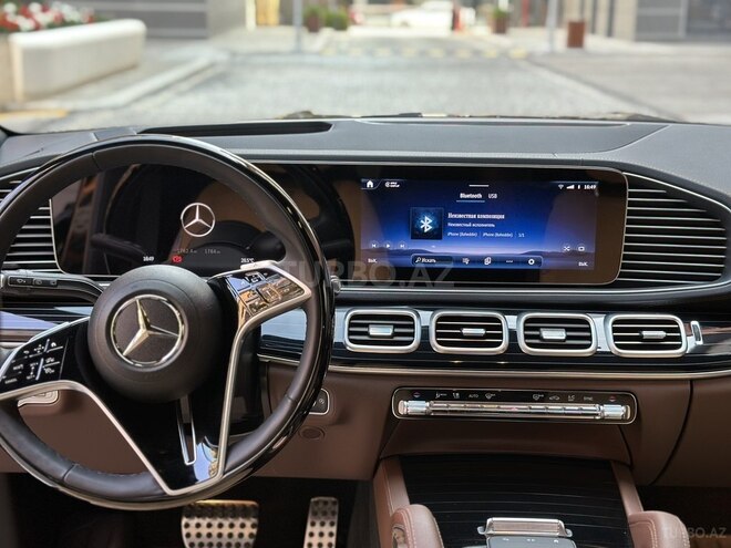 Mercedes GLS 450 4MATIC 2024, 1,700 km - 3.0 л - Bakı