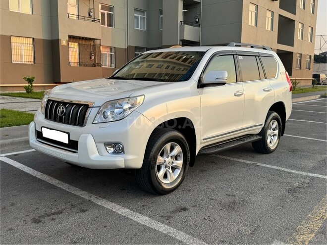 Toyota Land Cruiser Prado 2011, 170,000 km - 2.7 l - Bakı