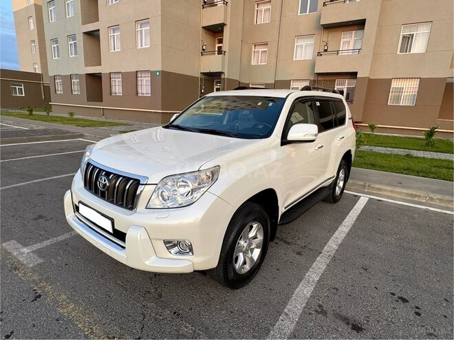 Toyota Land Cruiser Prado 2011, 170,000 km - 2.7 l - Bakı