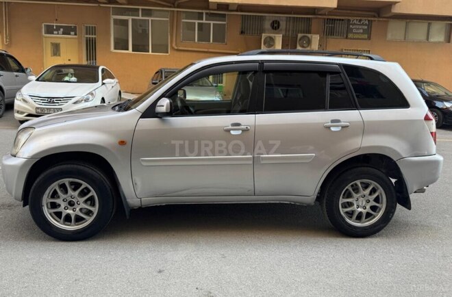 Chery Tiggo (T11) 2008, 284,000 km - 2.0 l - Bakı