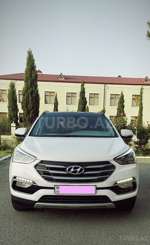 Hyundai Santa Fe 2016, 185,000 km - 2.0 l - Gəncə