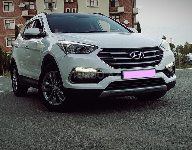 Hyundai Santa Fe 2016, 185,000 km - 2.0 l - Gəncə
