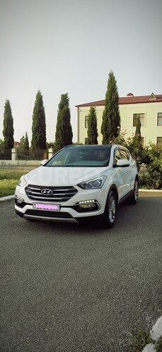 Hyundai Santa Fe 2016, 185,000 km - 2.0 l - Gəncə