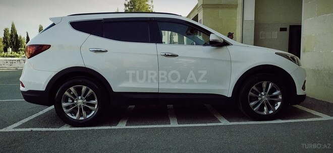 Hyundai Santa Fe 2016, 185,000 km - 2.0 l - Gəncə