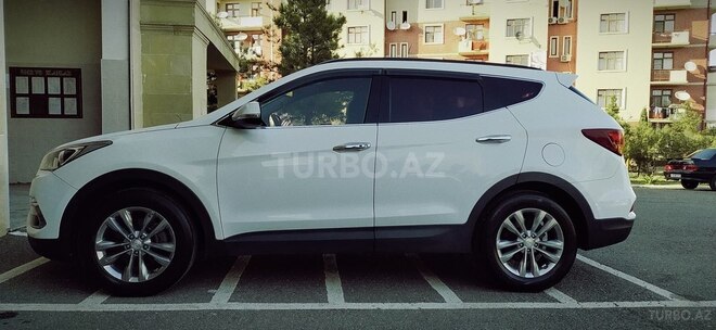 Hyundai Santa Fe 2016, 185,000 km - 2.0 l - Gəncə