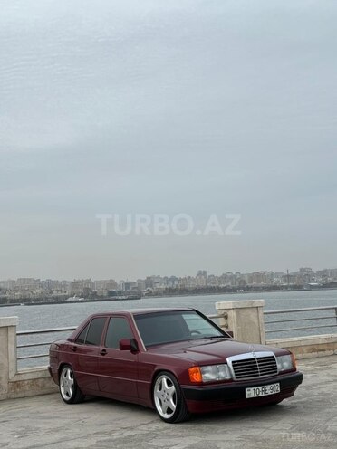 Mercedes 190 1991, 450,000 km - 2.0 l - Bakı